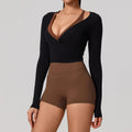 YOGI Grace Wrap Top