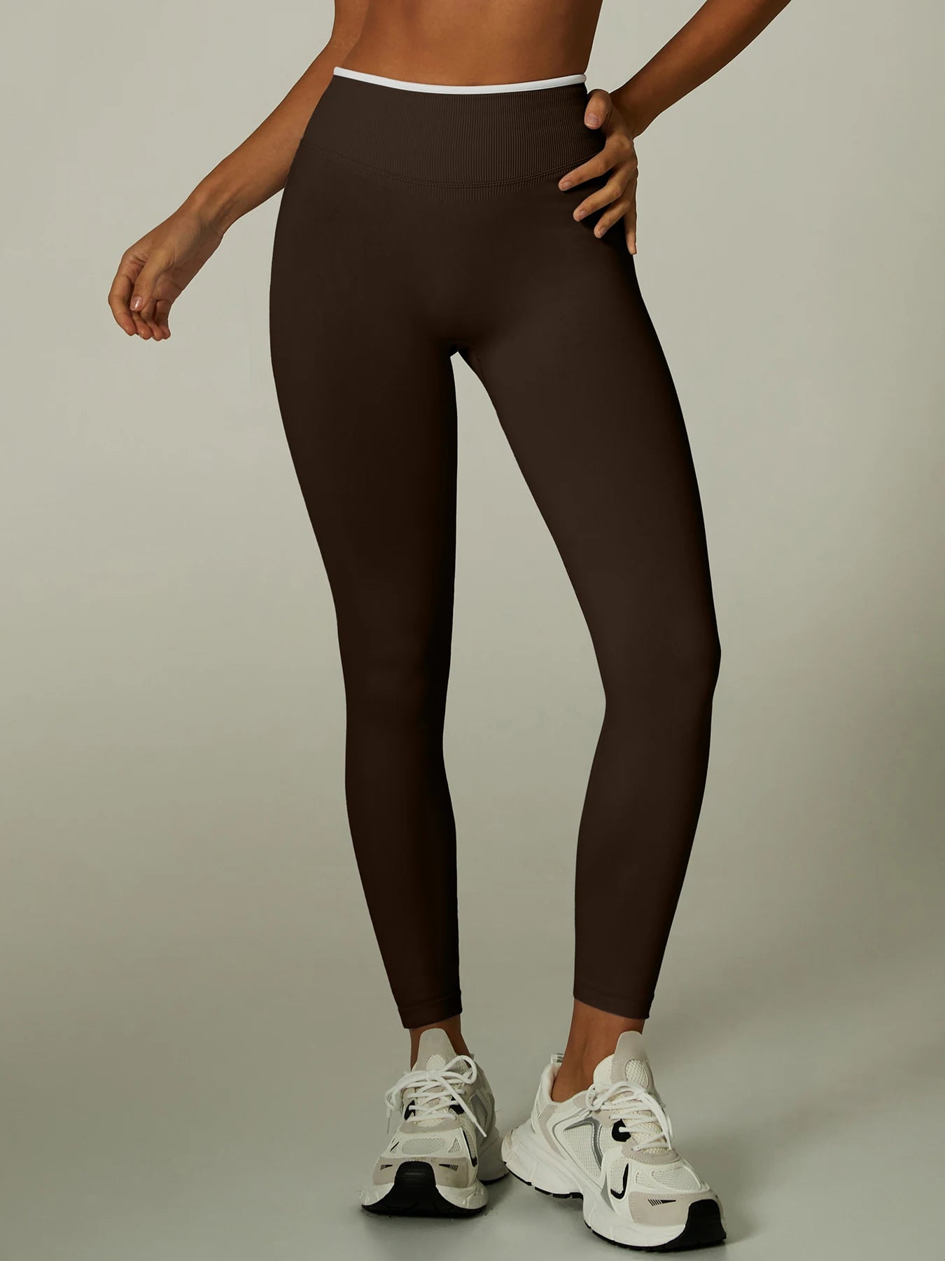 Yogi Sculpt High-Waisted Seamless Leggings