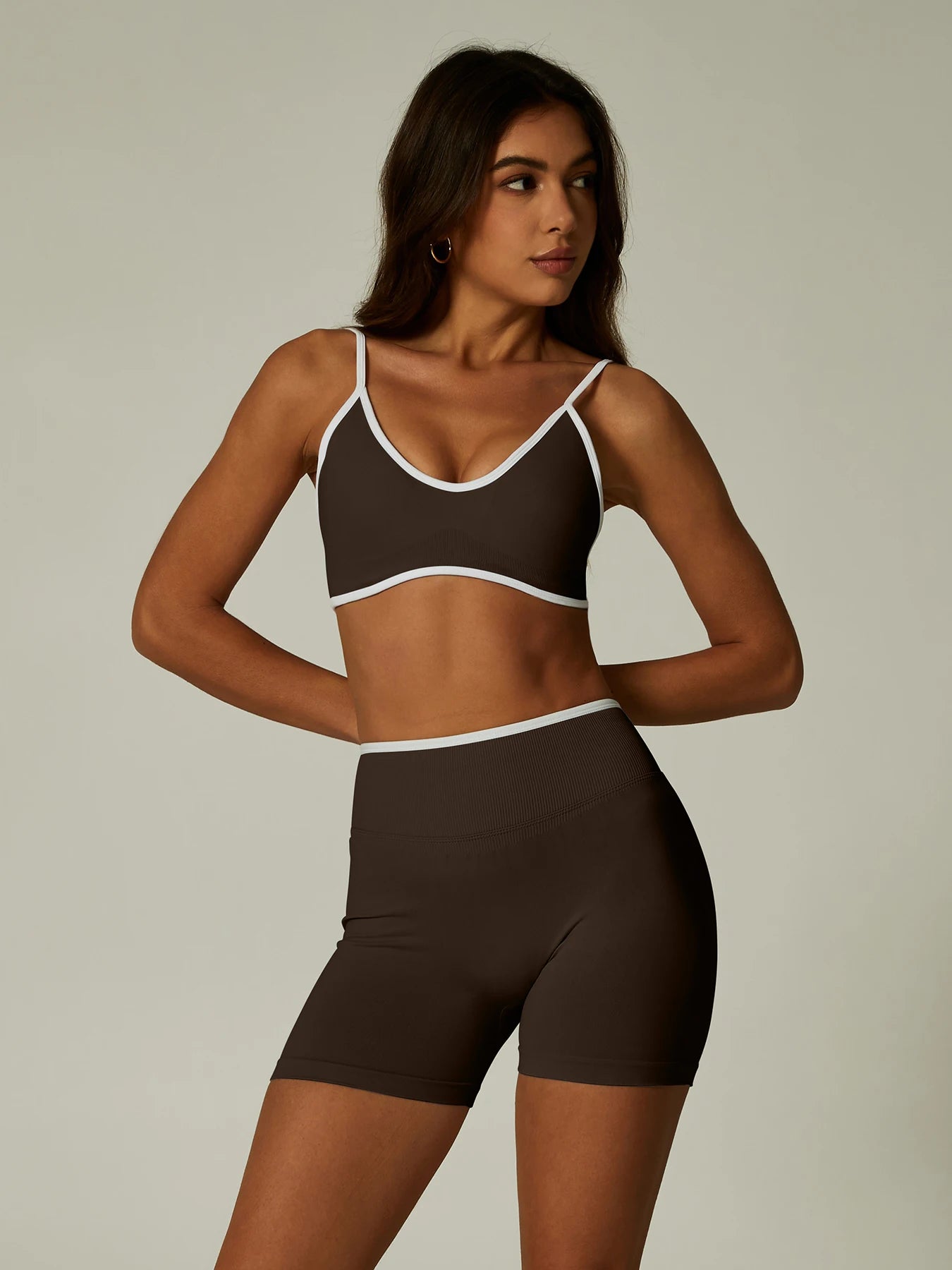 Yogi Sculpt Seamless Shorts Set