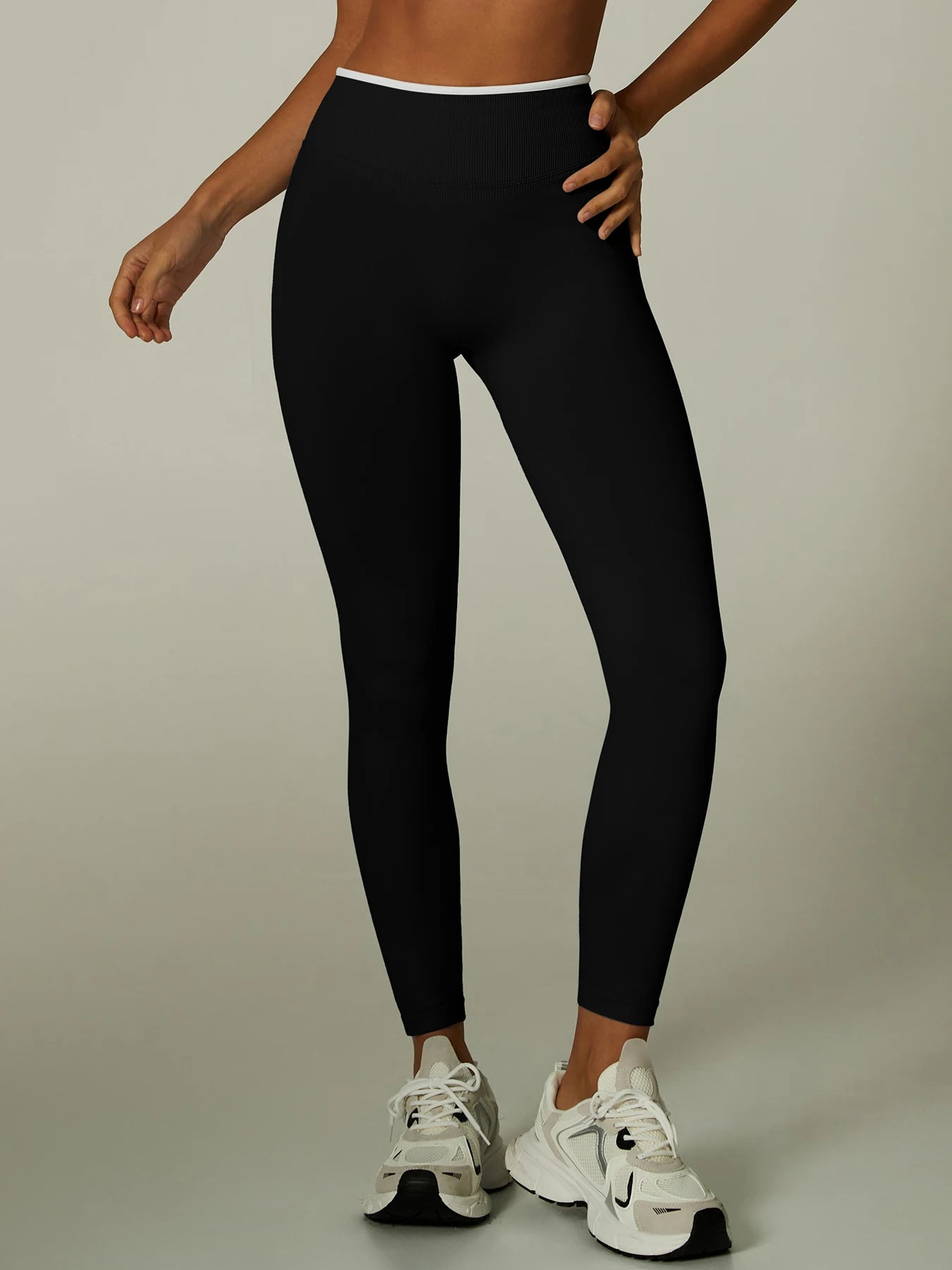 Yogi Sculpt High-Waisted Seamless Leggings