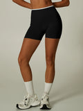 YOGI Sculpt Ribbed Shorts