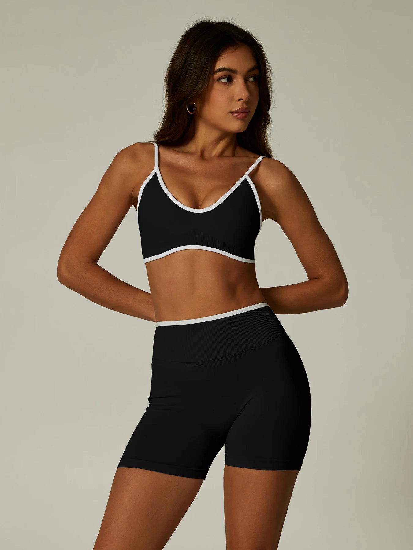 Yogi Sculpt Seamless Shorts Set