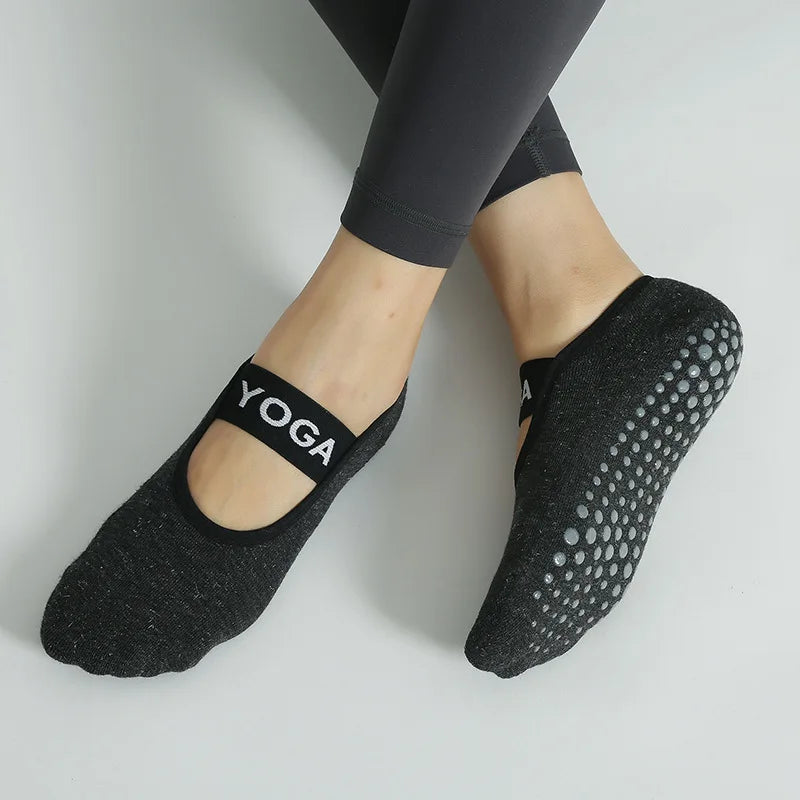 YOGI Pilates Grip Socks