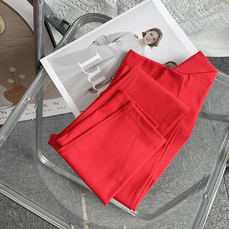 Sculpt High Waist Seamless Gym Leggings