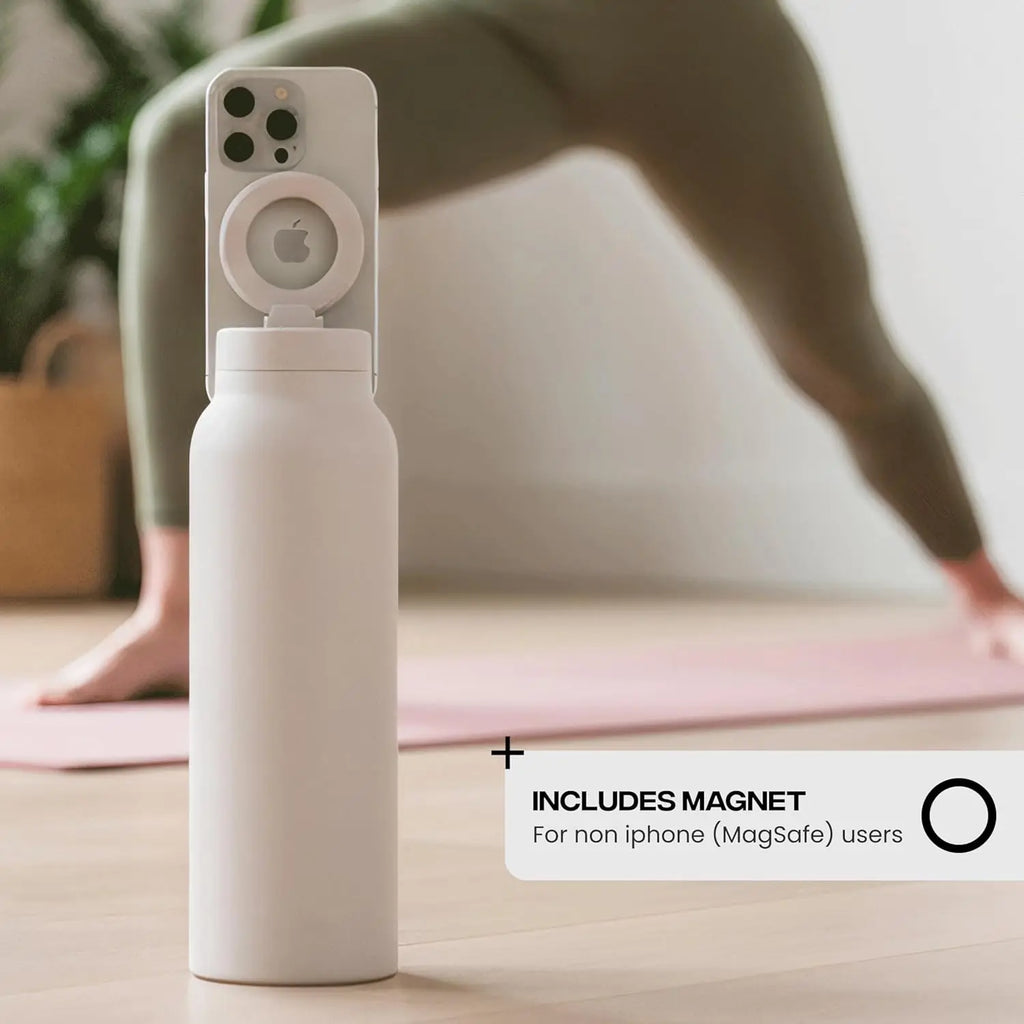 YOGI Insulated Water Bottle with Phone Mount