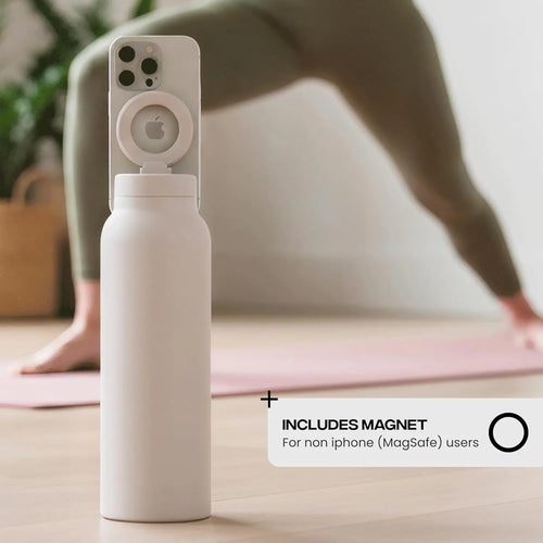 YOGI Insulated Water Bottle with Phone Mount