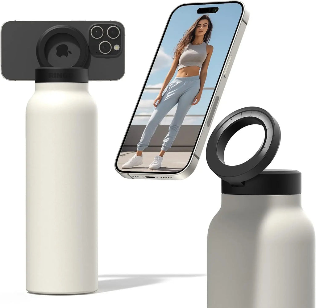 YOGI Insulated Water Bottle with Phone Mount